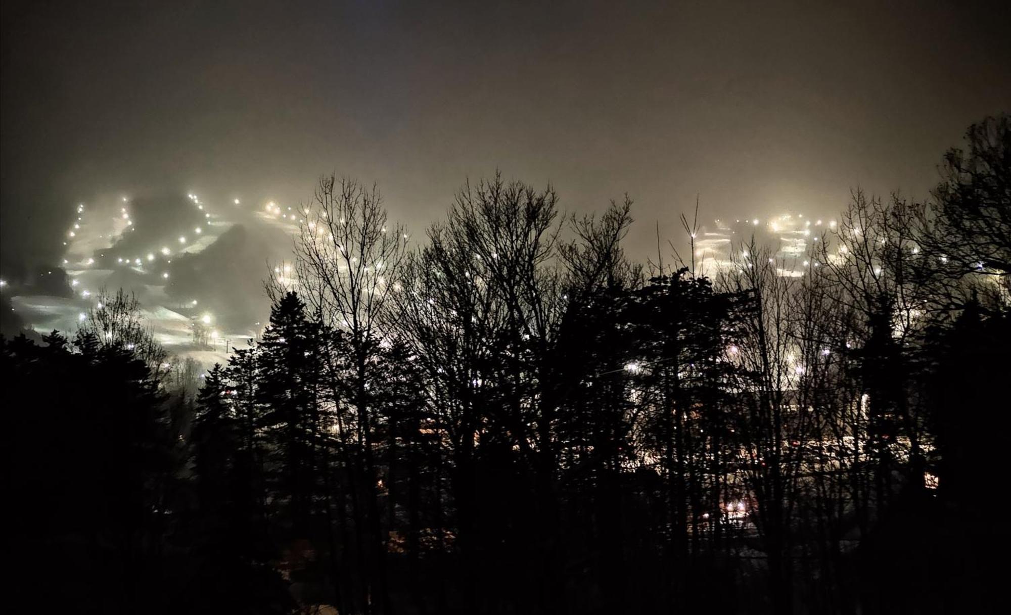 Condo Sur 2 Niveaux Avec Magnifique Vue Sur La Montagne ストーンハム エクステリア 写真